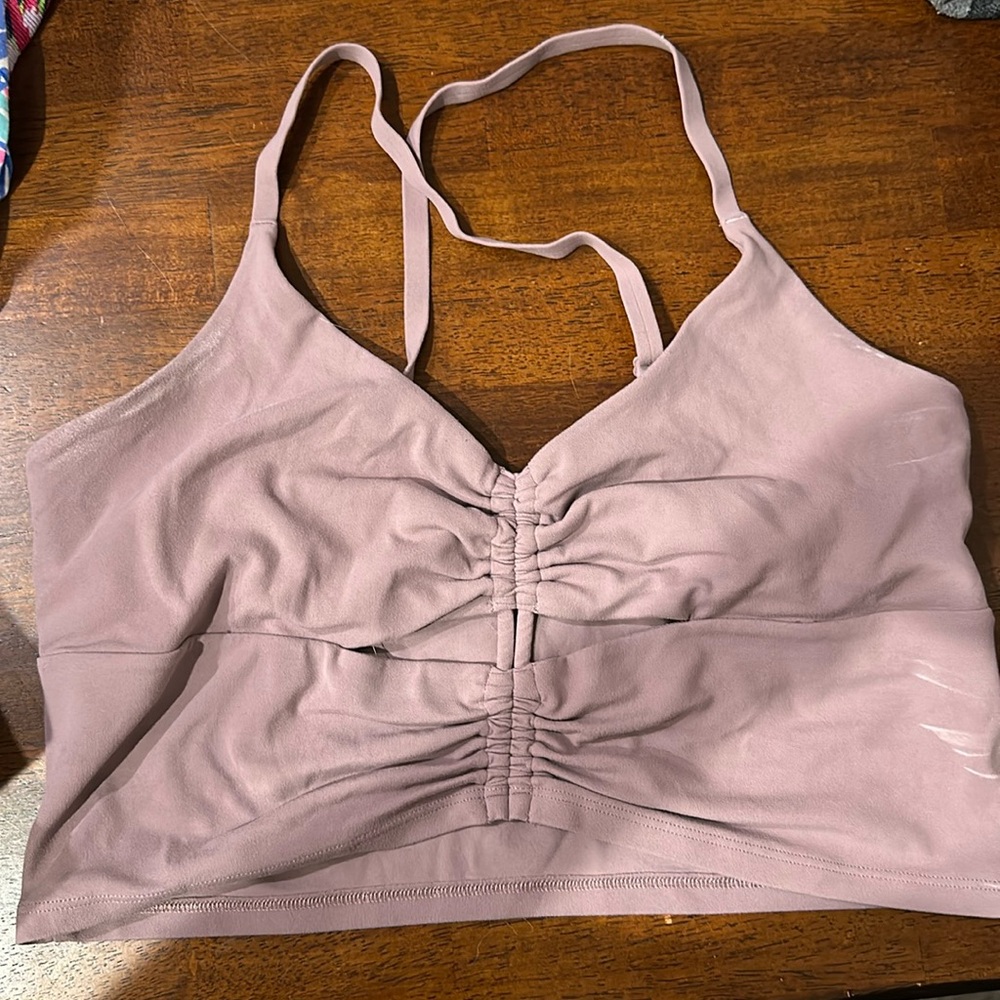 Athleta Long Bralette - medium